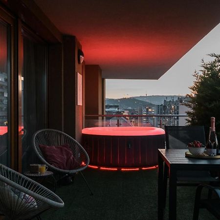 Downtown Penthouse Budapest Eksteriør bilde