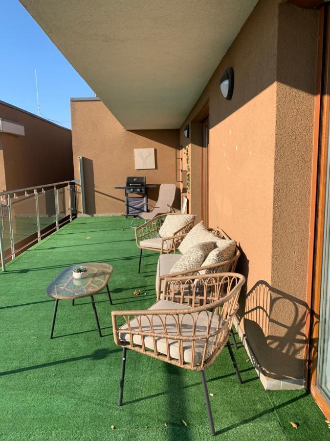 Downtown Penthouse Budapest Eksteriør bilde