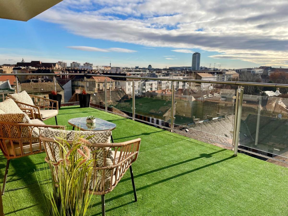 Downtown Penthouse Budapest Eksteriør bilde