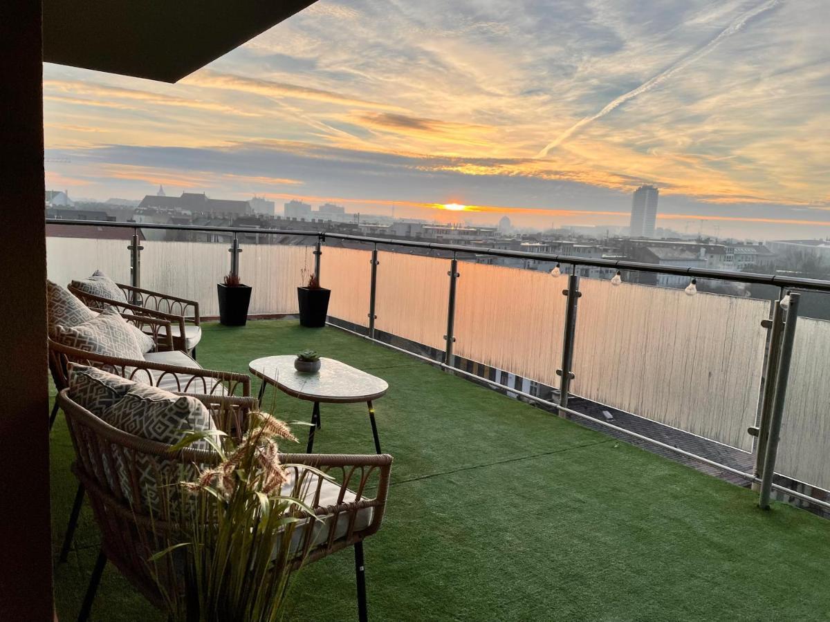 Downtown Penthouse Budapest Eksteriør bilde