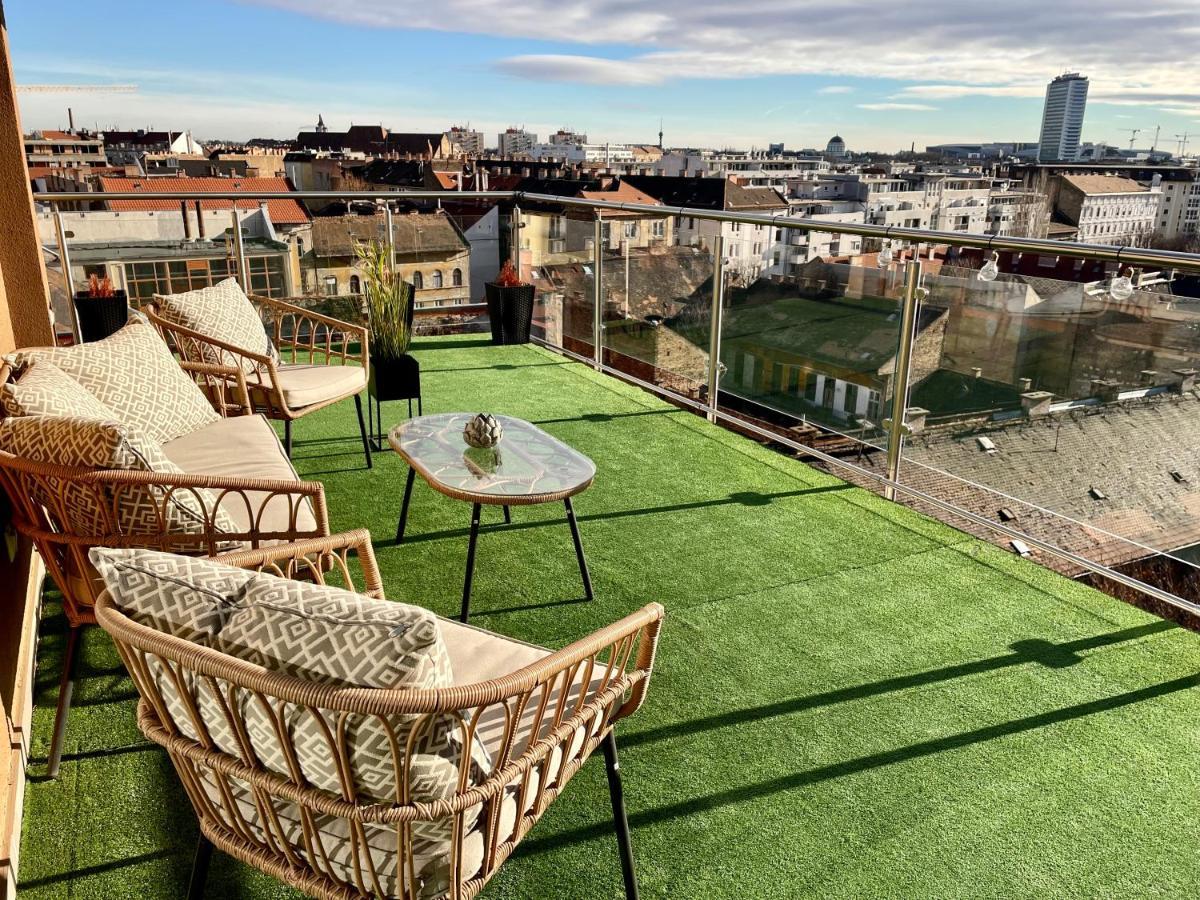 Downtown Penthouse Budapest Eksteriør bilde