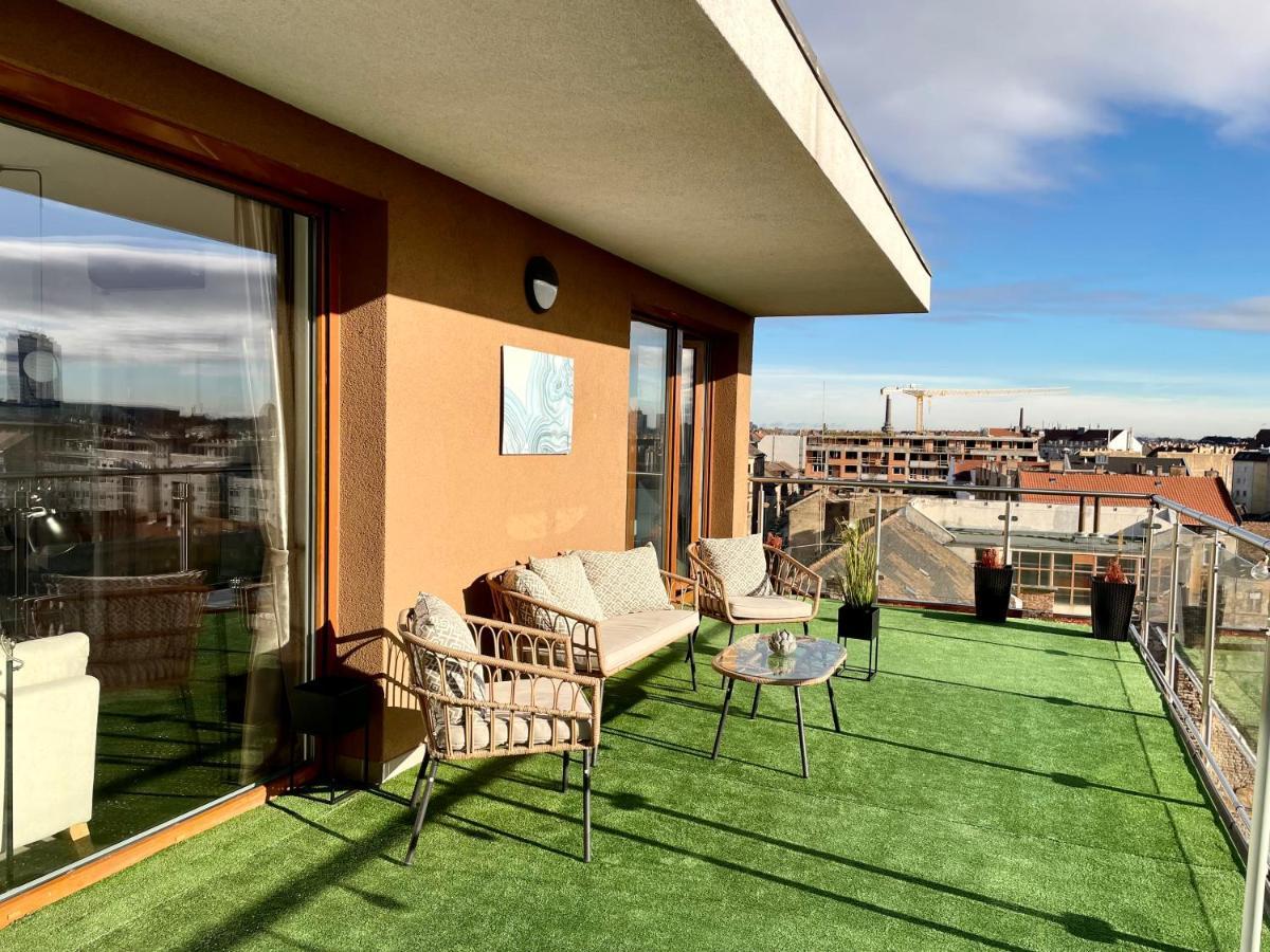 Downtown Penthouse Budapest Eksteriør bilde