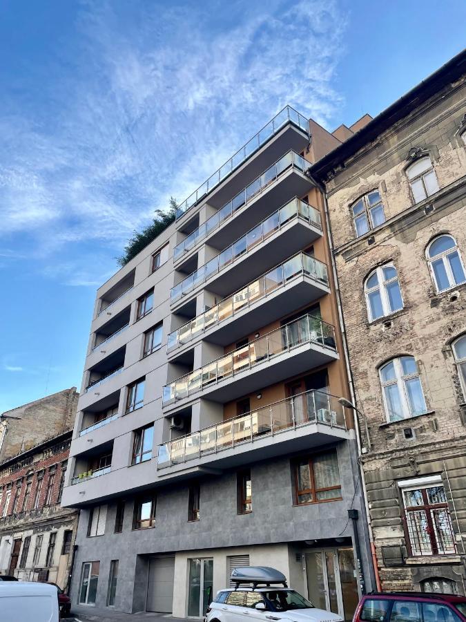 Downtown Penthouse Budapest Eksteriør bilde