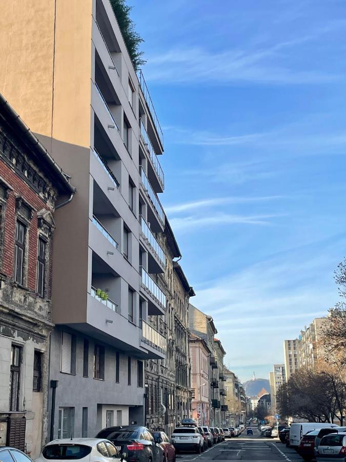 Downtown Penthouse Budapest Eksteriør bilde