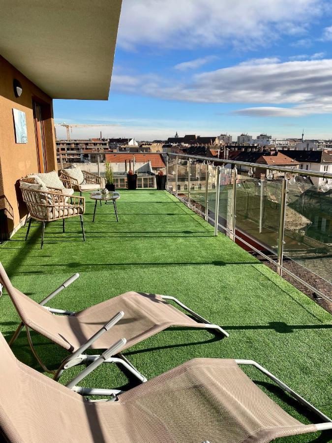 Downtown Penthouse Budapest Eksteriør bilde