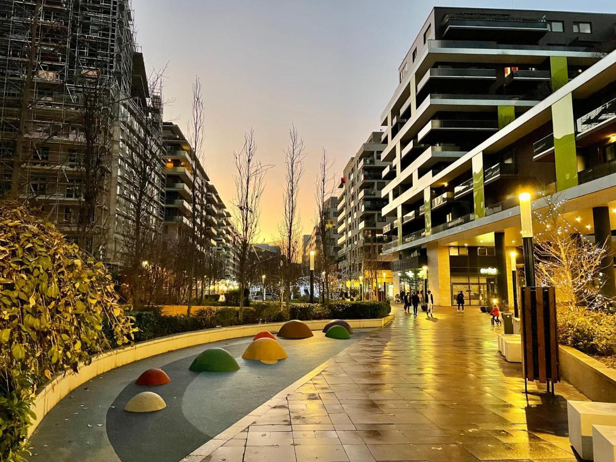 Downtown Penthouse Budapest Eksteriør bilde