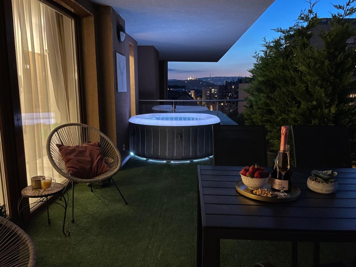 Downtown Penthouse Budapest Eksteriør bilde