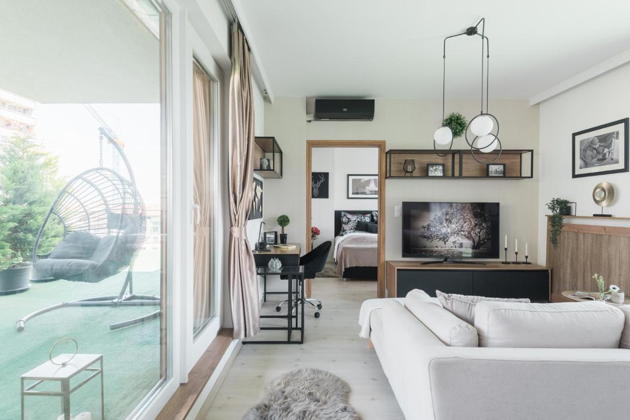 Downtown Penthouse Budapest Eksteriør bilde