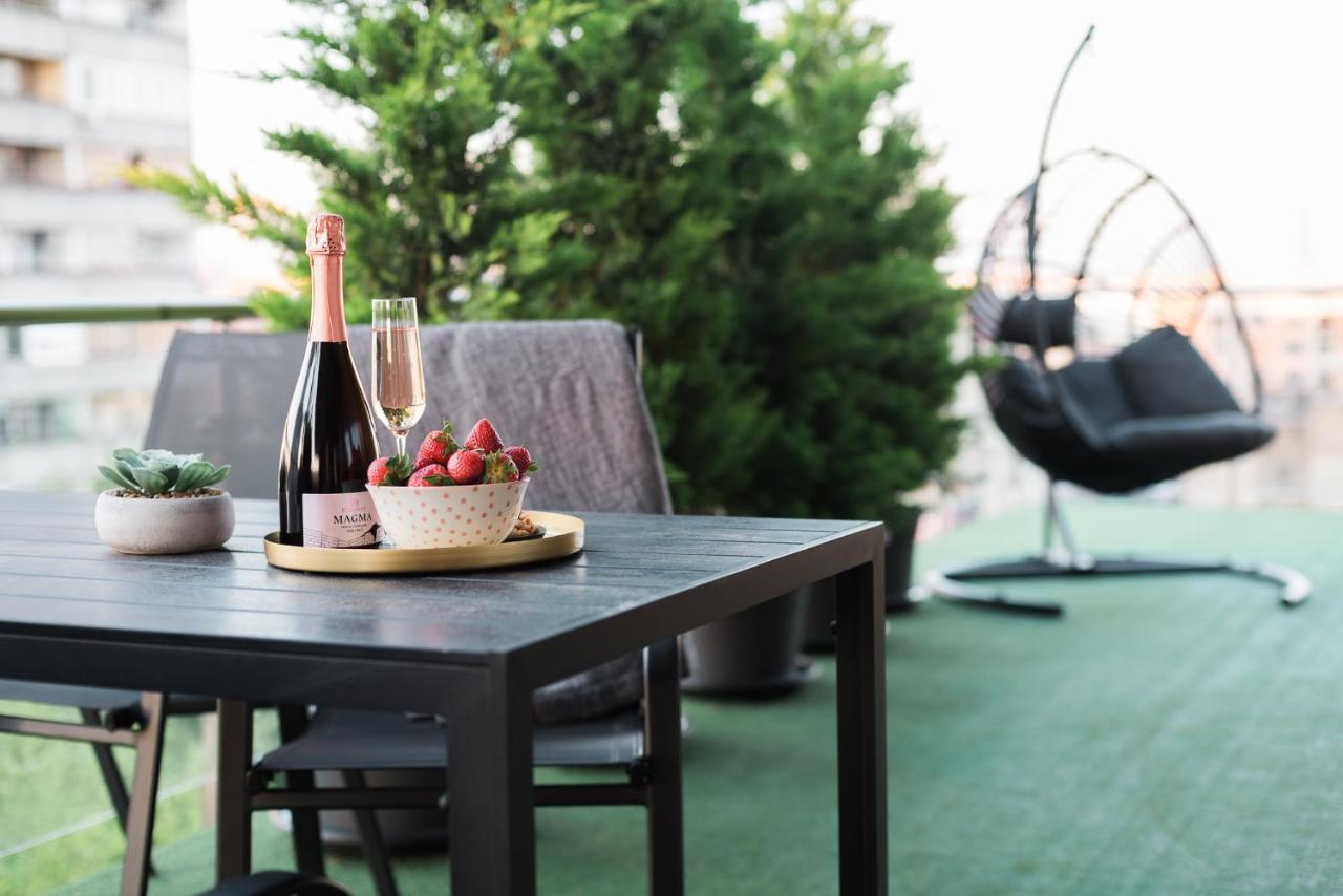 Downtown Penthouse Budapest Eksteriør bilde