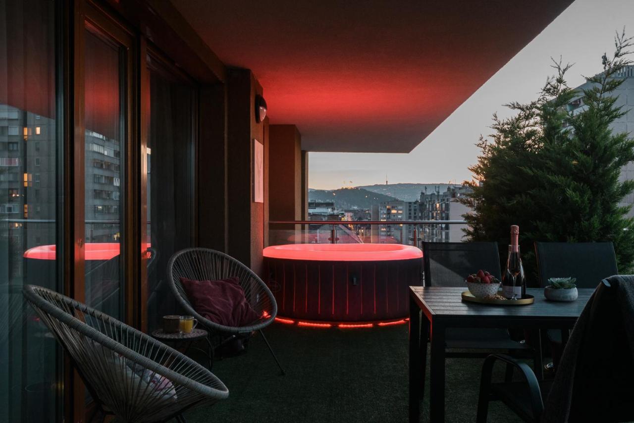 Downtown Penthouse Budapest Eksteriør bilde