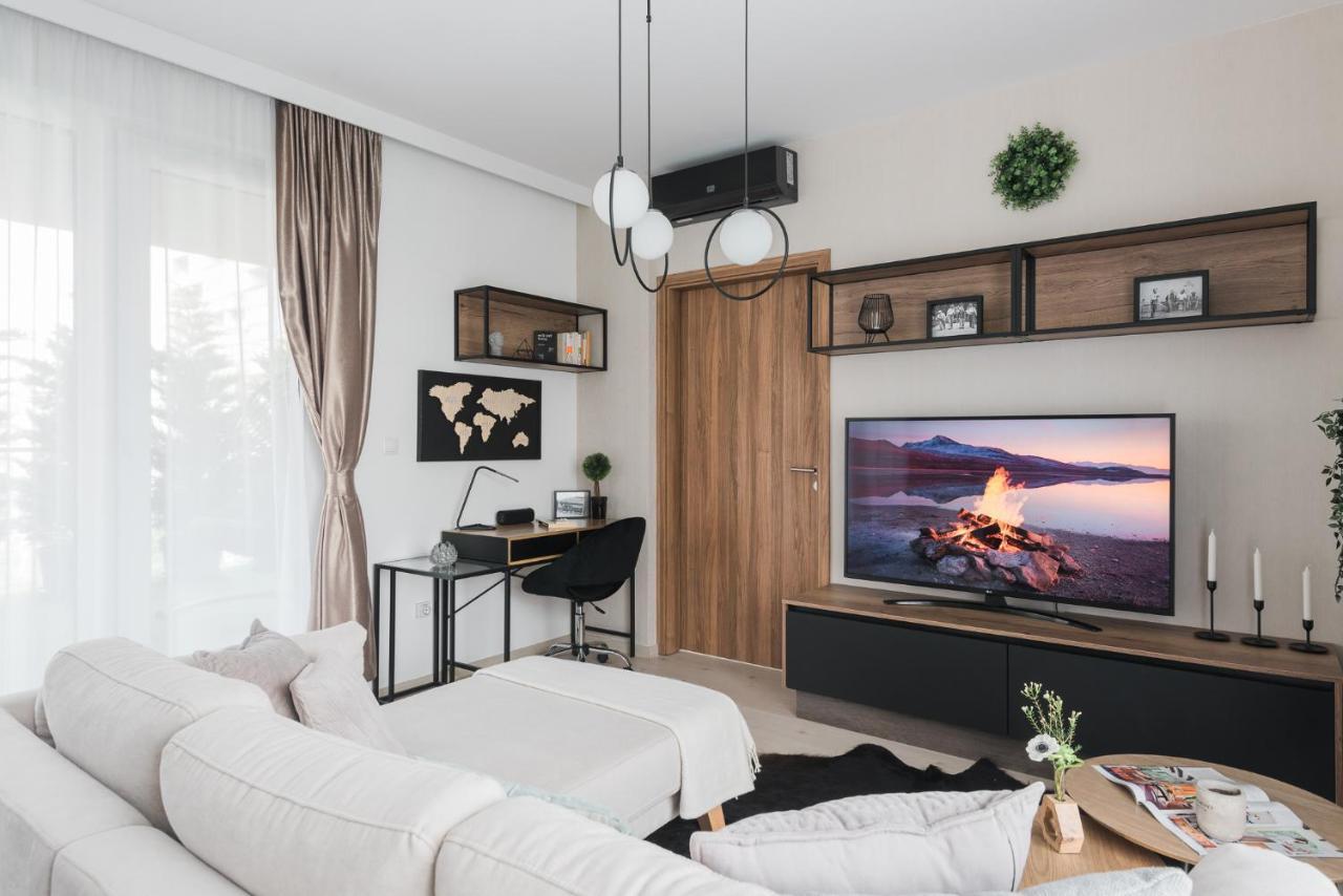 Downtown Penthouse Budapest Eksteriør bilde