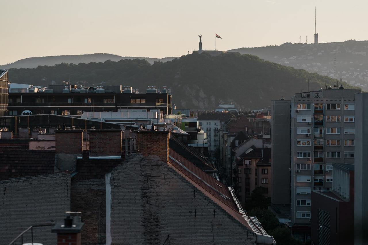 Downtown Penthouse Budapest Eksteriør bilde