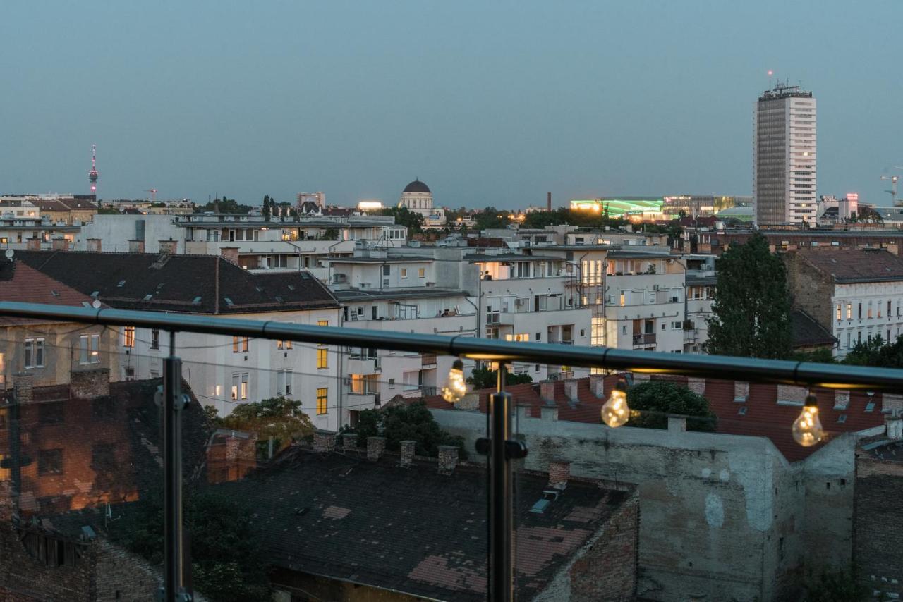 Downtown Penthouse Budapest Eksteriør bilde