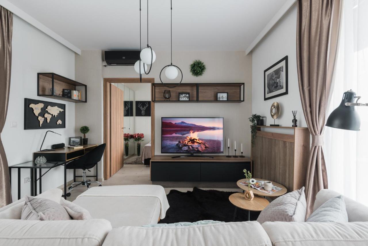 Downtown Penthouse Budapest Eksteriør bilde