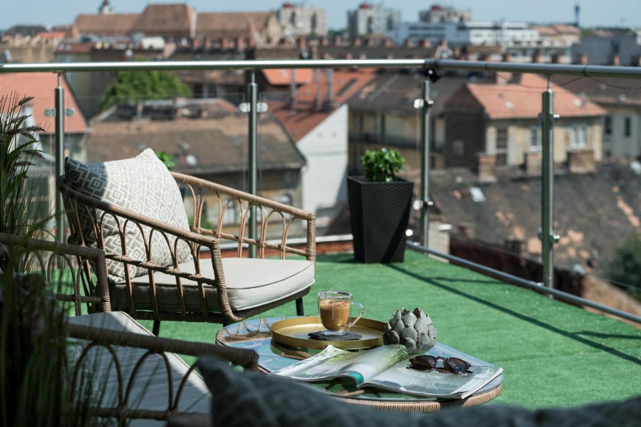 Downtown Penthouse Budapest Eksteriør bilde