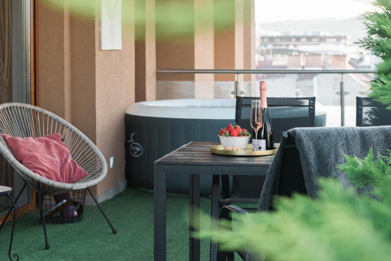 Downtown Penthouse Budapest Eksteriør bilde