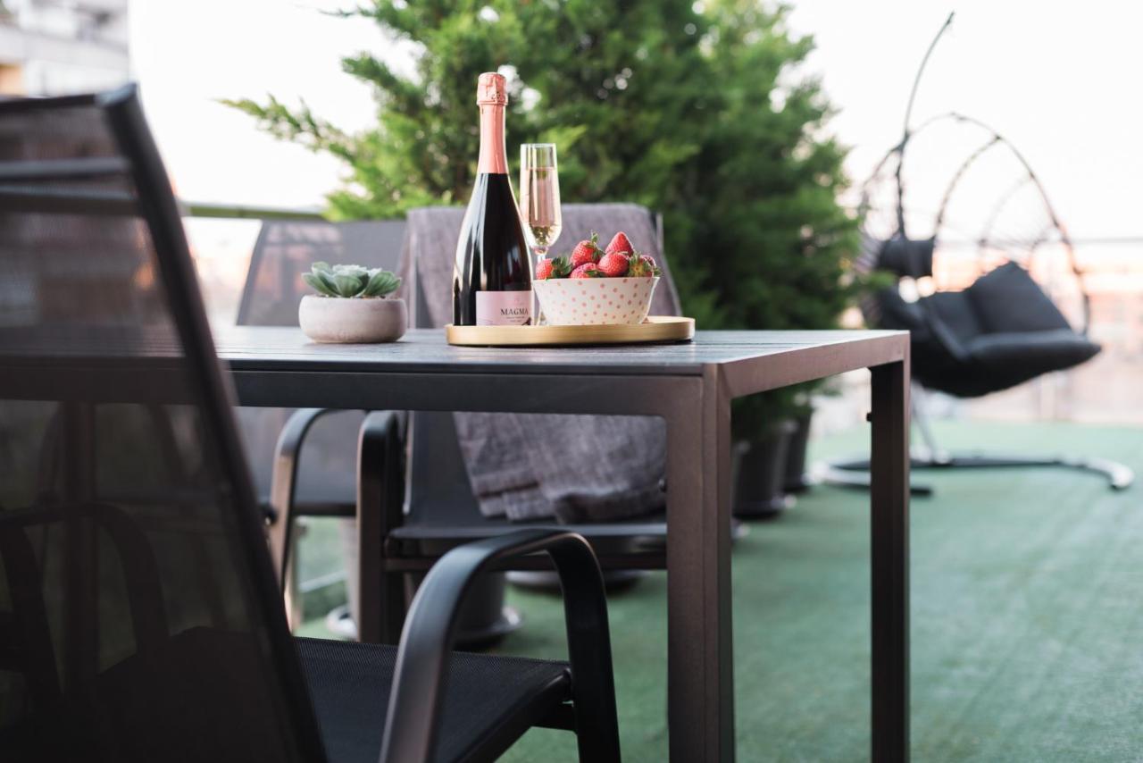 Downtown Penthouse Budapest Eksteriør bilde