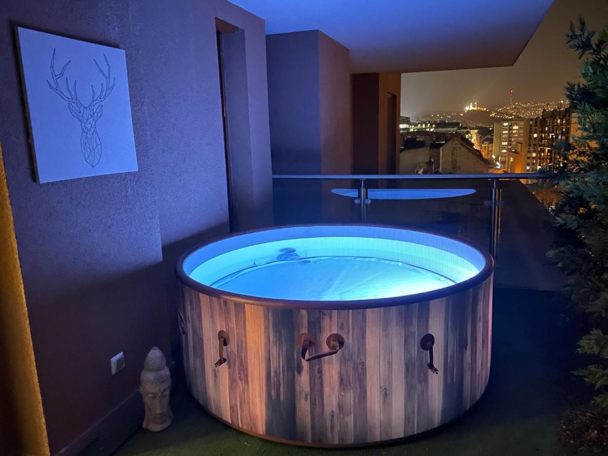 Downtown Penthouse Budapest Eksteriør bilde